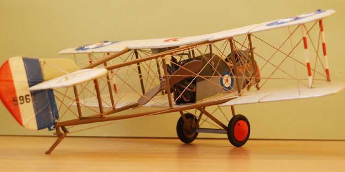 Plastikov modelstv - AIRCO DH.II