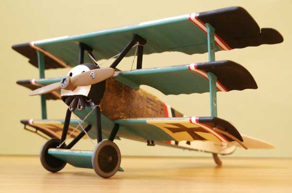 Plastikov modelstv - FOKKER  Dr.I