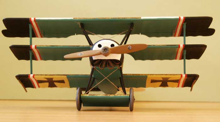 Plastikov modelstv - FOKKER  Dr.I