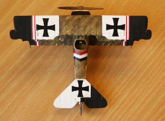 Plastikov modelstv - FOKKER  Dr.I