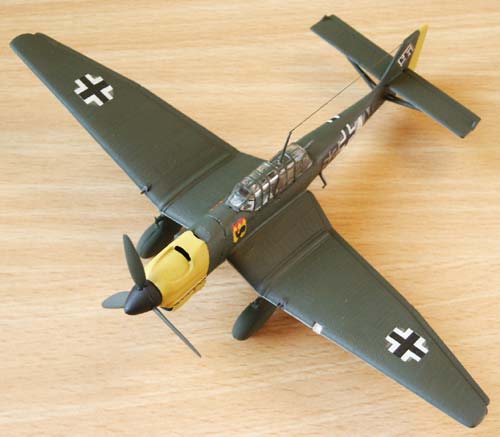 Plastikov modelstv - AIRCO DH.II