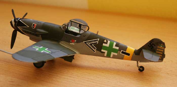 Plastikov modelstv - MESSERSCHMITT Bf 109 K 