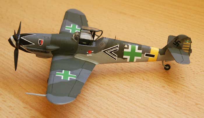 Plastikov modelstv - MESSERSCHMITT Bf 109 K 