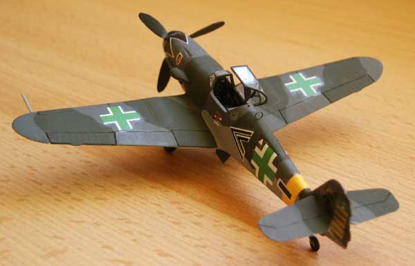 Plastikov modelstv - MESSERSCHMITT Bf 109 K 