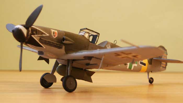 Plastikov modelstv - MESSERSCHMITT Bf 109 K 