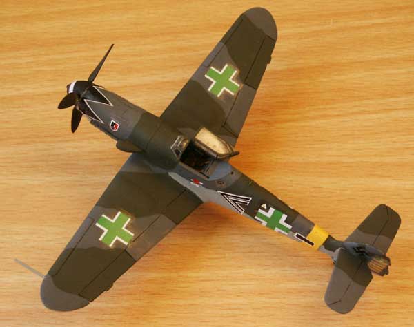 Plastikov modelstv - MESSERSCHMITT Bf 109 K 