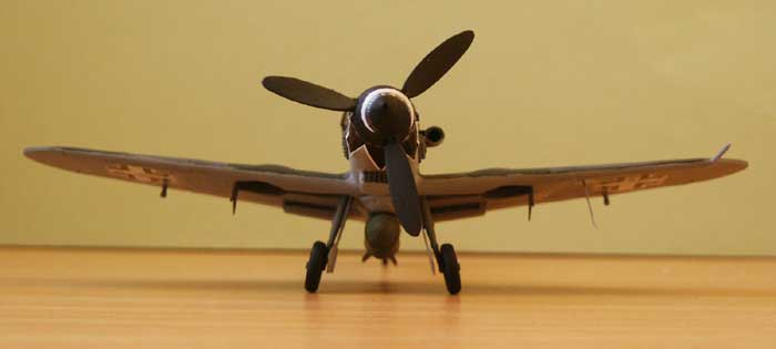 Plastikov modelstv - MESSERSCHMITT Bf 109 K 